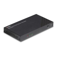 LINDY AV prijemnik 100m Cat.6 HDMI 4K60 HDBaseT, crni