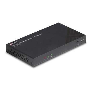 LINDY AV prijemnik 100m Cat.6 HDMI 4K60 HDBaseT, crni