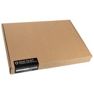 STREACOM Panel kaljenog stakla DA2, crni