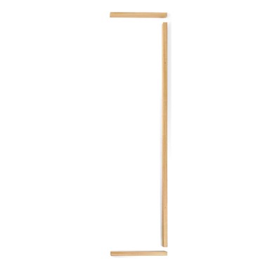 MIACARA Konstrukcija za odmaranje Alto Structure Extension Set Oak Natural