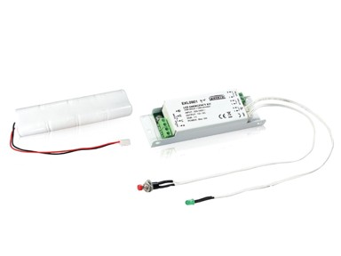 Smart LED baterija EKL0901 220-240V, 1h, Ni Cd 1200mAh, 9.6V, 9W, LED panik