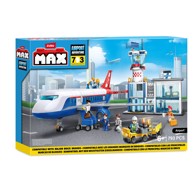 ZURU Kocke Max City set aerodrom 793 kom