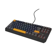 GENESIS Gaming tipkovnica Thor 230, žičana, USB Type-A, Outemu Panda, internacionalni raspored, mornarsko plava