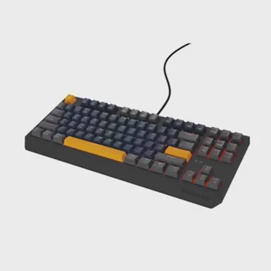 GENESIS Gaming tipkovnica Thor 230, žičana, USB Type-A, Outemu Panda, internacionalni raspored, mornarsko plava