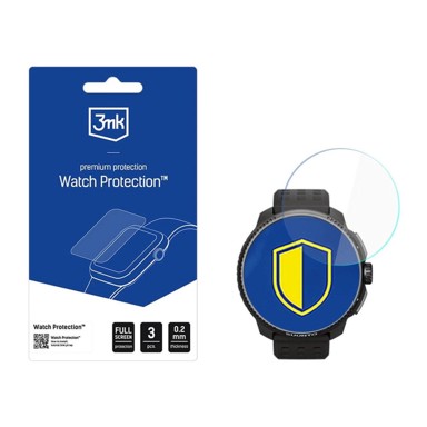 SLOMART Zaštitno staklo 3MK Watch Protection FlexibleGlass, Suunto Race All, 49 mm