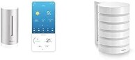 NETATMO Dodatni unutarnji modul i zaštitno kućište za vremensku stanicu, srebrni