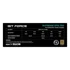BIT FORCE Napajanje SUPREME GPS-750, modularno, ATX 3.1, PCIe 5.1, FDB, 80+ Gold, 750 W