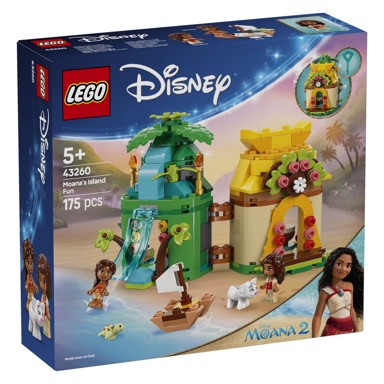 LEGO Disney Princess Vaianina zabava na otoku 43260