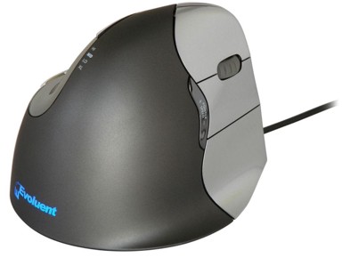 EVOLUENT Vertikalni miš VerticalMouse 4, desna ruka, 500790