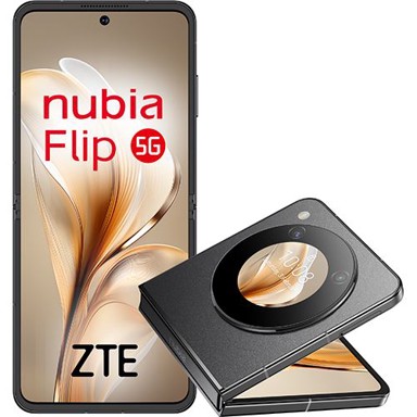 ZTE Nubia Flip 5G, 8GB/256GB, crni