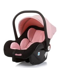 CHIPOLINO Autosjedalica Amore 40-85 cm Roza