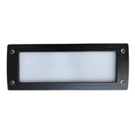 Vanjska rasvjeta zidna LETI 300 crna GX53 LED 6W (2*3W) 3000K