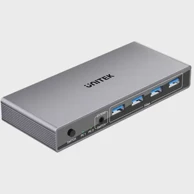 UNITEK KVM Switch, 8K@60Hz, USB 3.0, 5Gbps DP