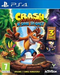 ACTIVISION Igra za PS4: Crash Bandicoot N. Sane Trilogy 2.0