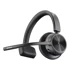 POLY slušalice Voyager 4310-M UC s kabelom i adapterom, crne