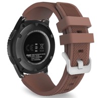 BStrap Silicone Sport remen za Garmin Venu 2, brown