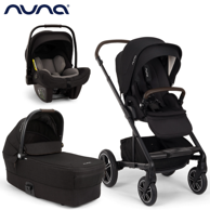 NUNA Dječja kolica 3u1 Mixx Next + Pipa Next
