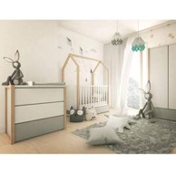 BELLAMY Dječja soba Pinette, 4 elementa, bijela