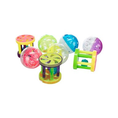 TRIXIE Igračka za mačke sa zvonom display fi 4,5 cm