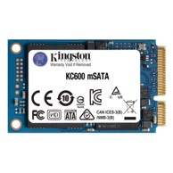 KINGSTON SSD disk Technology KC600, mSATA, 512 GB