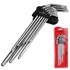 Set vrlo dugih Torx imbus ključeva 9 kom T10 do T50