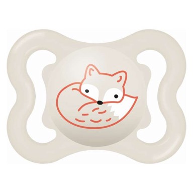 MAM Utješna silikonska duda Air, 2-6m, 2 komada