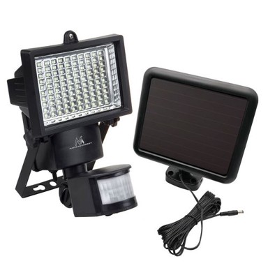 MACLEAN Solarna LED lampa MCE442, IP44, 6W, 6000K