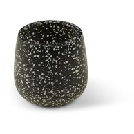 BONAMI SELECTION Tamno siva tegla Terrazzo, ø 15 cm