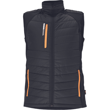 CERVA Prsluk Spaarne, crna, M