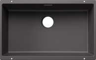 BLANCO Sudoper SUBLINE 700-U SILGRANIT bez InFino pribora, kameno siva