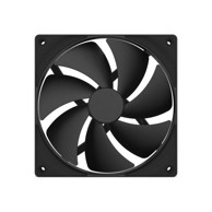 NZXT Ventilator F140P Static Series, crni