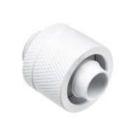 ALPHACOOL Spojni priključak G1/4 Eiszapfen 16/10 mm, bijela