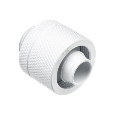 ALPHACOOL Spojni priključak G1/4 Eiszapfen 16/10 mm, bijela