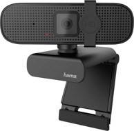 HAMA Mrežna kamera C-400, 2 MP, 1920 x 1080, USB 2.0, crna