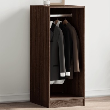 Ormar siva boja hrasta 48x41x102 cm od konstruiranog drva