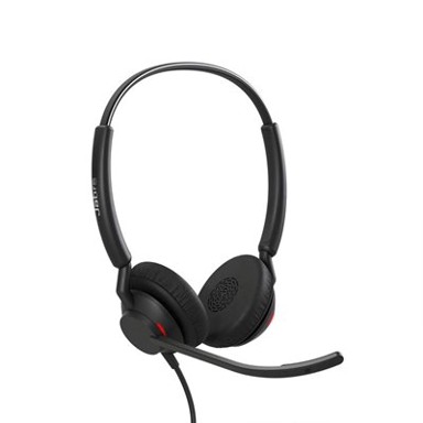 JABRA Slušalice Engage 40 UC, crne, on-ear, Stereo, USB-A