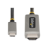 STARTECH USB-C na HDMI adapter 134B-USBC-HDMI211M, 1 m, sivi