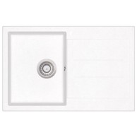 AQUASANITA Sudoper Tesa SQT101-W bijeli