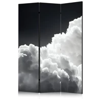 Paravan Otkrijte beskrajnu igru sunčeve svjetlosti, Oblaci i sjene na nebu, 135 x 172 cm