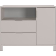 GERMANIA Krem dječja komoda 115x92x54 cm Alkmaar