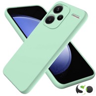 HQ Premium Quality Protuklizna silikonska maskica za Xiaomi Redmi Note 13 Pro Plus Mat Zelena