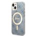 GUESS Maskica MagSafe za Apple iPhone 14 Plus, plava