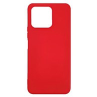 MAXMOBILE Maska Silicone Mikro za Xiaomi Redmi Note 13 4G, crvena
