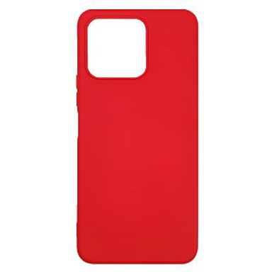 MAXMOBILE Maska Silicone Mikro za Xiaomi Redmi Note 13 4G, crvena