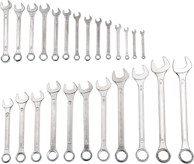VOREL Set kombiniranih ključeva 6-32 mm 25 kom