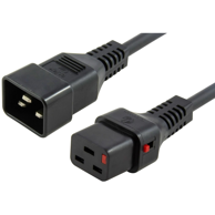 MICROCONNECT Kabel C19 na C20 s zaključavanjem 2,5 m