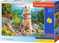CASTORLAND Puzzle Nova generacija, 200 kom