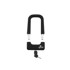 URBAN PRIME Lokot U-lock, crni