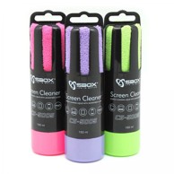 SBOX Sredstvo za čišćenje ekrana s krpicom CS-5005 zelena