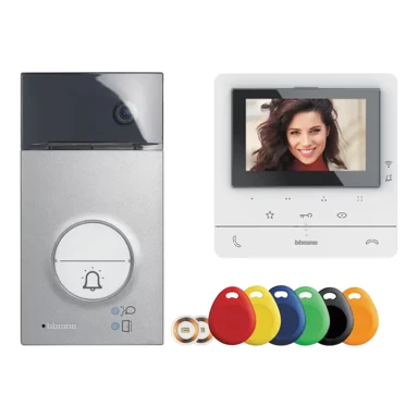 LEGRAND 364614 portafonski kit classe 100x16e wifi + linea 3000 le364614